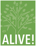 ALIVE! Logo