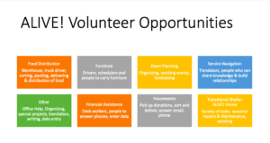 Volunteer Opportunities