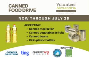 Canned Food Drive