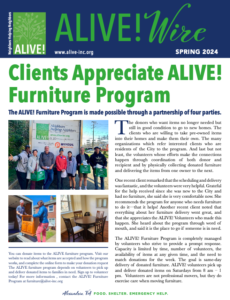 ALIVE!wire Spring 2024
