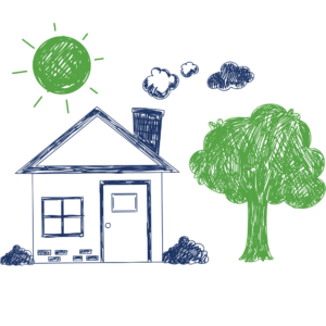 ALIVE House graphic