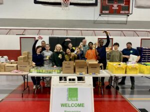Volunteer To Host a Food Drive