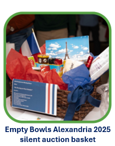 Empty Bowls Silent Auction Basket