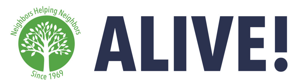 ALIVE! Logo